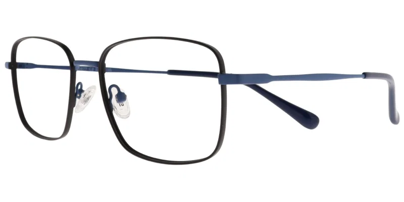 Rame de ochelari pentru copii YS 5877 c3 Success, negru și albastru