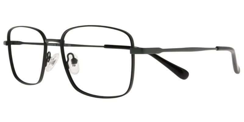 Ramă de ochelari pentru copii YS 5878 c1 Success, negru și verde