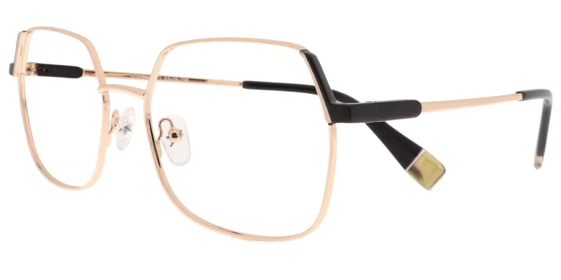 Rame de ochelari RM 5910 c1 Moonlight în negru și auriu