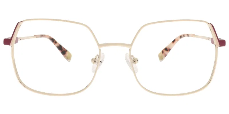 Ramă de ochelari pentru femei RM 5910 c2 Moonlight, model metalic cu ramă completă