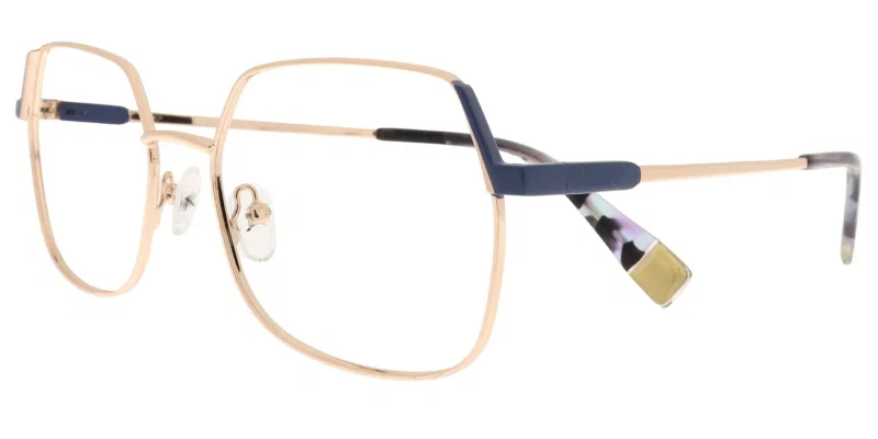 Ramă de ochelari RM 5910 c3 Moonlight albastru și auriu, vedere frontală