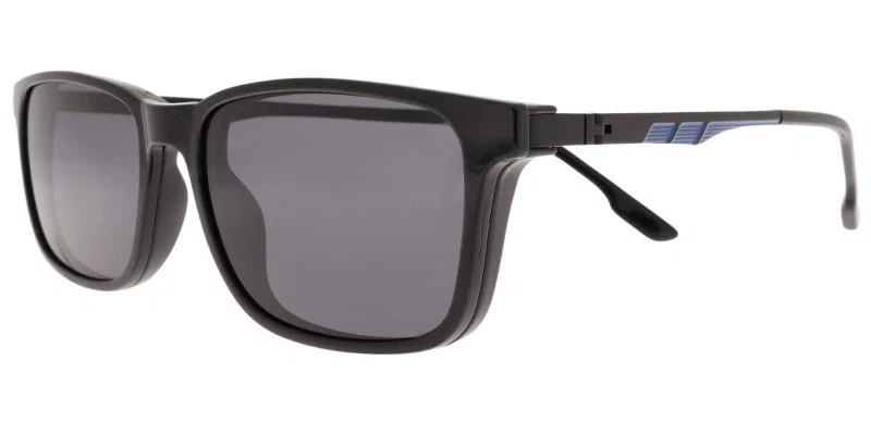 FP 6213 c1 Prime ramă metalică clip-on negru și albastru