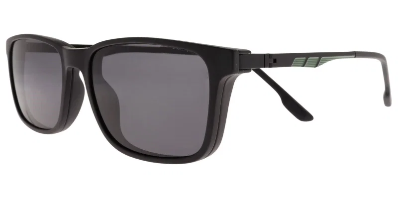 Rame metalice FP 6213 c2 Prime pentru bărbați, negru și verde