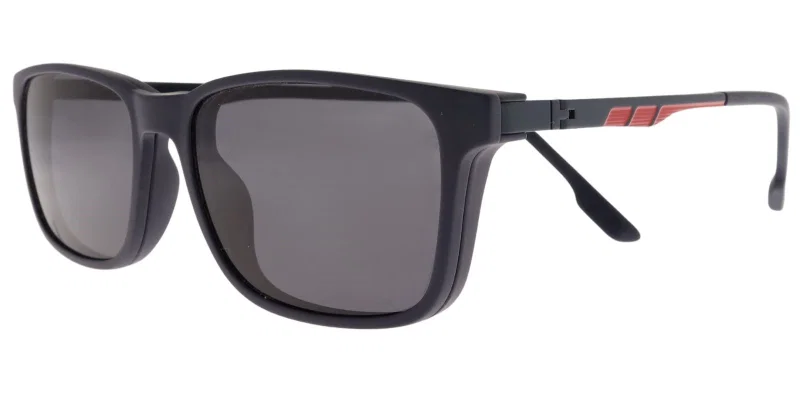 Rama metalică unisex FP 6213 c3 Prime, bleumarin și roșu, vedere frontală