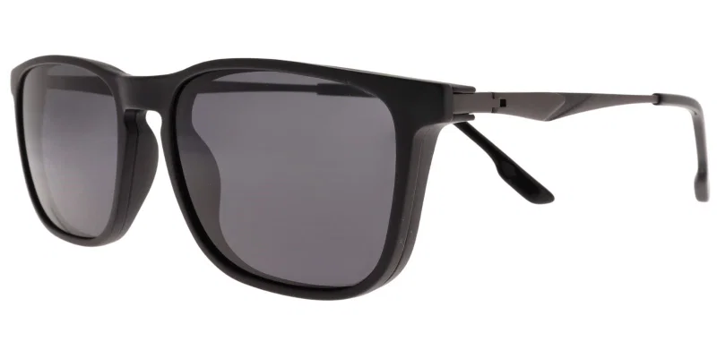 Ramă FP 6214 c1 Prime metalică clip on, negru și gri