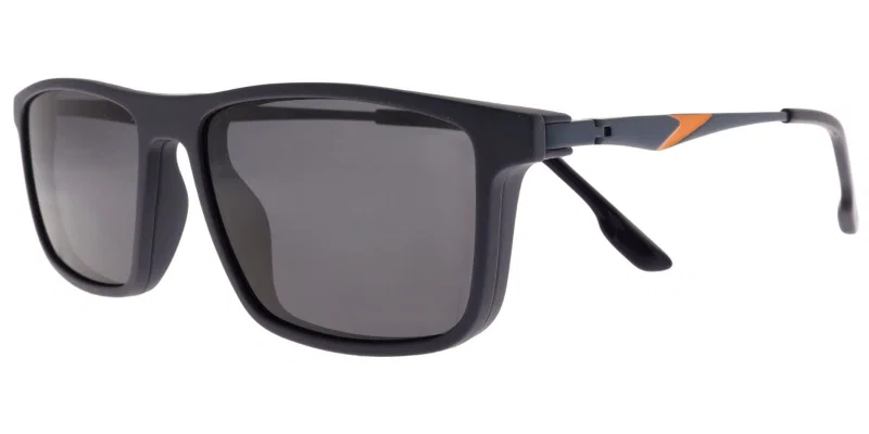 FP 6215 c2 Prime ramă metalică clip-on bleumarin și portocaliu