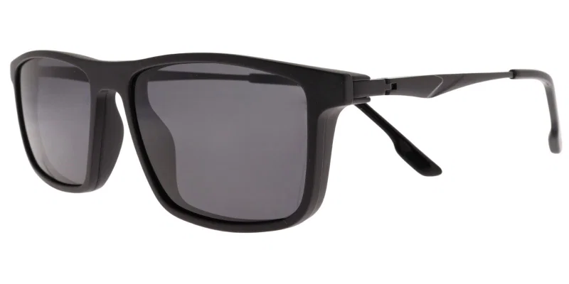 FP 6215 c3 Prime ramă metalică neagră clip-on