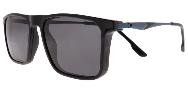 FP 6216 c3 Prime rame metalice clip-on negre și albastre