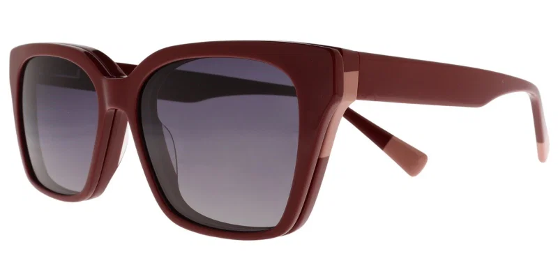 Ramă clip-on CHM 6045 c3 Moonlight în roșu și roz