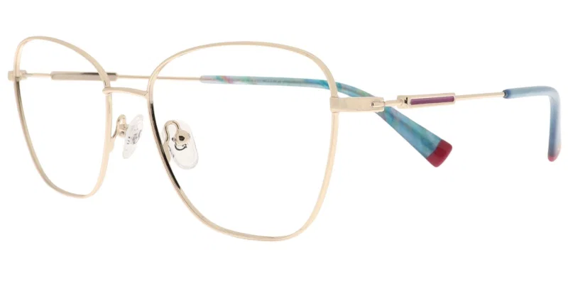Rama de ochelari CHST 6391 c2 Sonata pentru femei, albastru auriu violet