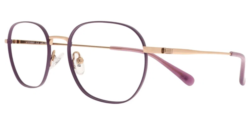 Ramă de ochelari pentru copii YS 5881 c2 Success, auriu și violet