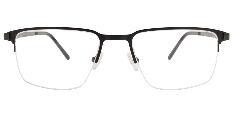 Ramă de ochelari pentru bărbați TYM 5912 c3 Moonlight, design half rim