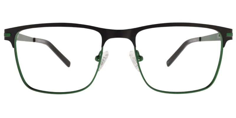 Vedere laterală a ramei metalice TWP 5496 c3 Prime, montură full rim
