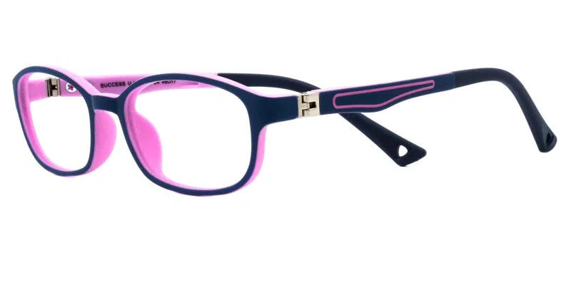 Ramă de ochelari pentru copii U XS 4706 c4 Success, navy blue și rose