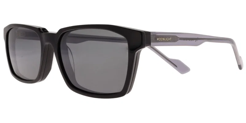 Rame clip-on GLM 6024 c1 Moonlight în negru și gri