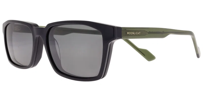 Rama clip-on GLM 6024 c3 Moonlight în culorile verde și albastru marin