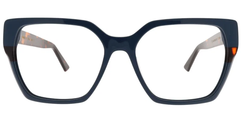GLM 6025 c1 Moonlight, ramă din plastic în variante de culoare negru, albastru și maro
