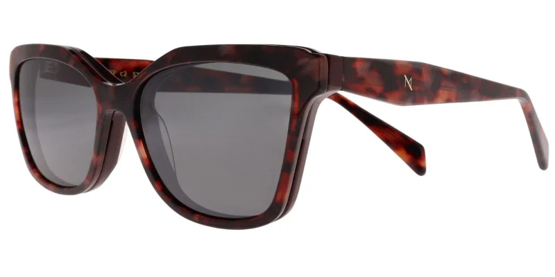 Ramă clip-on GLM 6027 c2 Moonlight, culoare claret