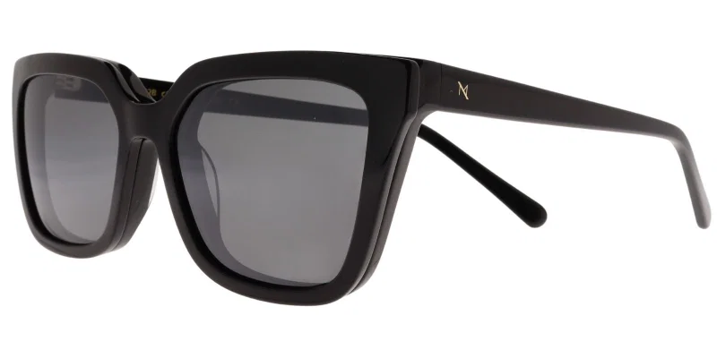 Rame de vedere negre GLM 6028 c1 Moonlight, model clip-on