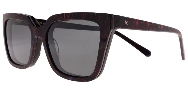 Ramă clip on GLM 6028 c2 Moonlight în culorile negru și violet
