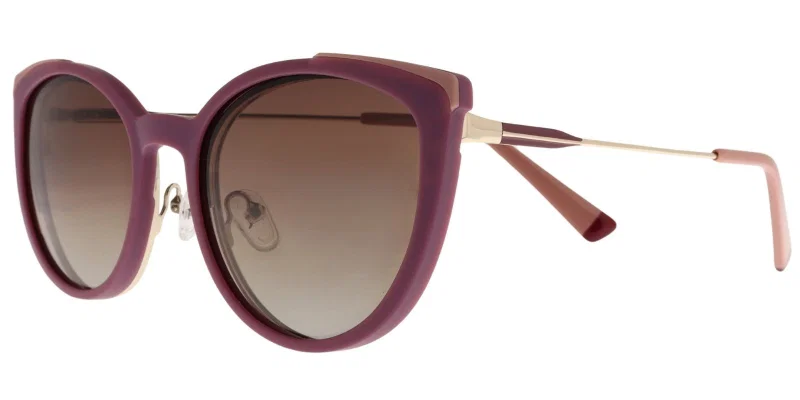 Ramă metalică clip-on GLM 6032 c3 Moonlight în nuanțe gold, rose și violet