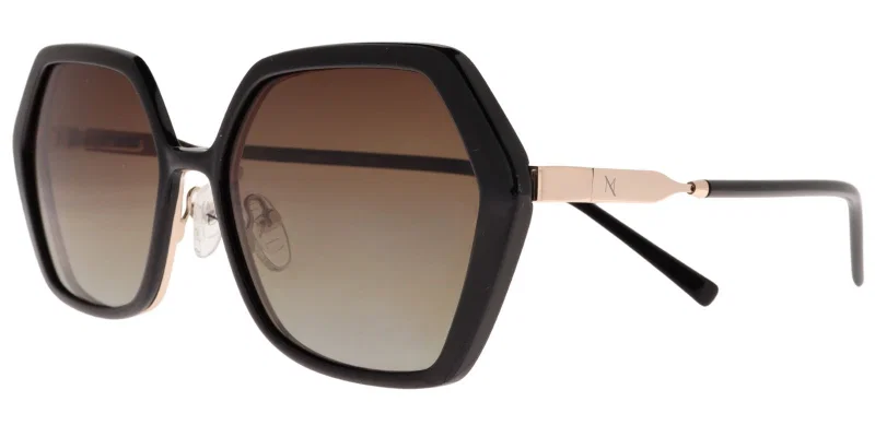 Rame de vedere GLM 6033 c1 Moonlight clip-on, negru și auriu