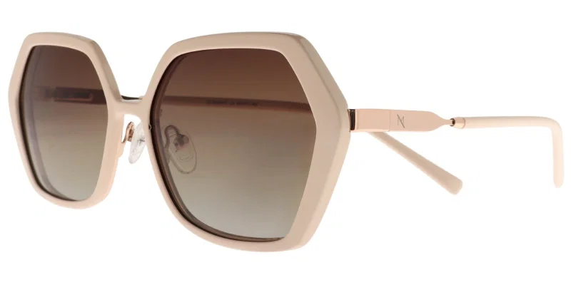 Ramă de ochelari GLM 6033 c2 Moonlight, bej și auriu