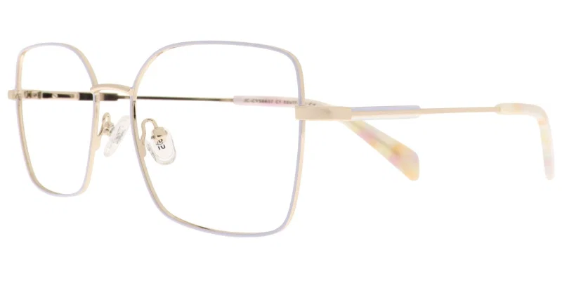 Rame ochelari copii JC XS 6657 c1 Success alb albastru auriu
