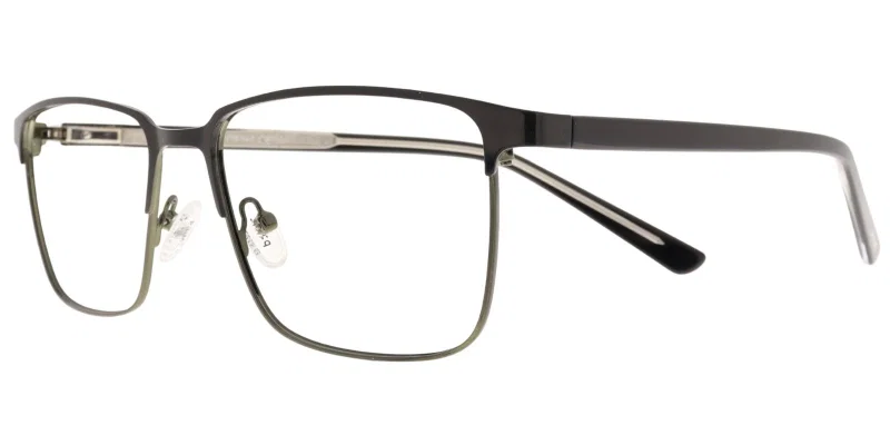 Rame de ochelari JSP 6217 c3 Prime negre, vedere frontală