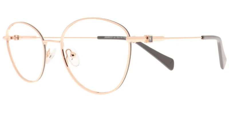 Ramă de ochelari JSM 6037 c2 Moonlight, metalică, auriu și gri