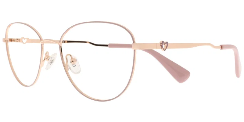 Rame de ochelari copii HK CYS 6661 c3 Success în culorile bej, auriu și violet