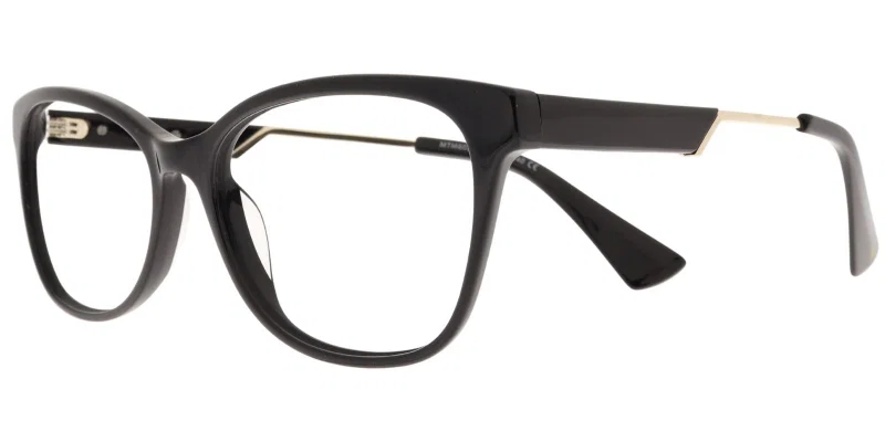 MTM 6029 c1 Moonlight rame negre cu detalii aurii