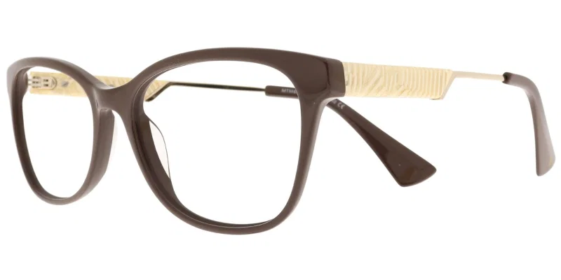 Rama de ochelari pentru femei MTM 6029 c3 Moonlight în nuanțe beige, brown și gold