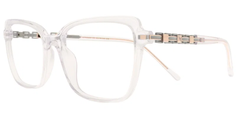 Ramă de ochelari MTM 6031 c2 Moonlight auriu-transparentă, vedere frontală