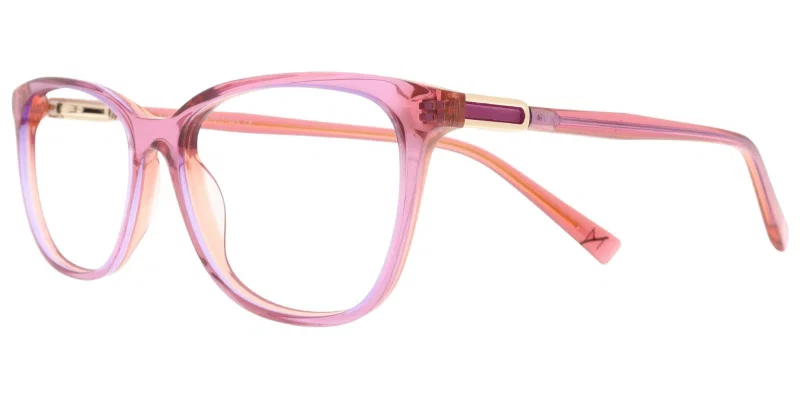 Ramă de ochelari XM 6055 c1 Moonlight roz-transparent, vedere frontală