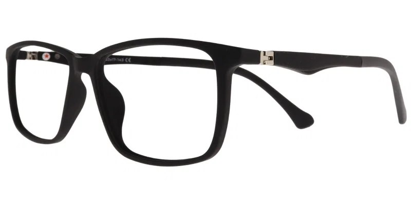 Rame de ochelari pentru copii GK XS 6685 c1 Success, negre, vedere frontală