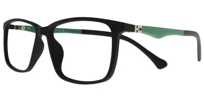 Rame ochelari copii GK XS 6685 c5 Success negre și verzi