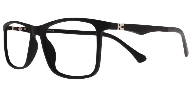 Rame ochelari copii GP XS 6693 c1 Success negre, vedere frontală