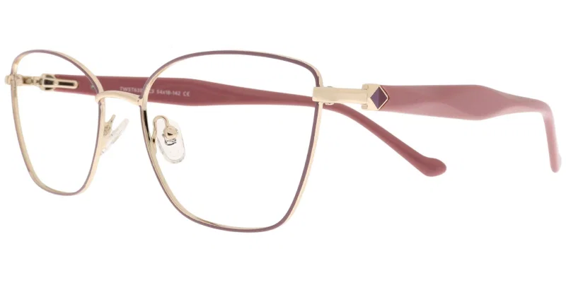 Rame de ochelari TWST 6394 c3 Sonata în culori aur, roz și violet