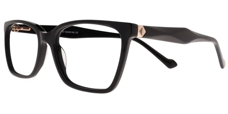 Rame de ochelari pentru femei TWM 6040 c1 Moonlight, beige, negru și maro