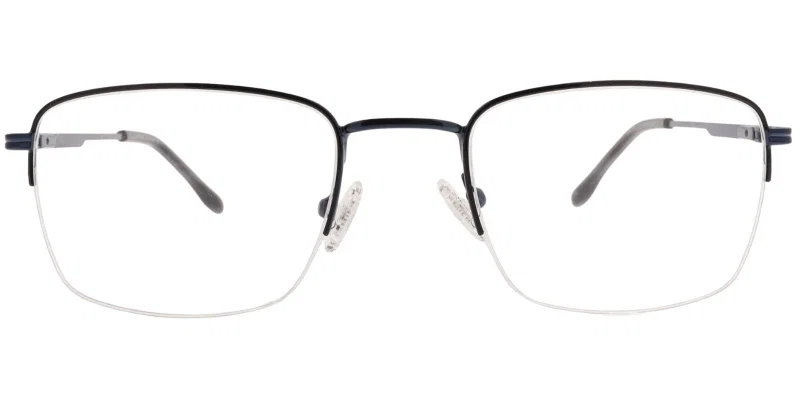 Rame TWP 6234 c3 Prime cu montură semi-ramă, culoare bleumarin