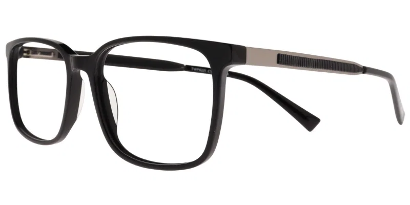 Rame TWP 6231 c1 Prime pentru bărbați, full rim, negru și gri