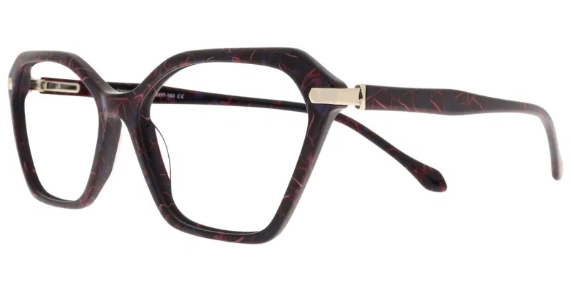 Ramă de ochelari TWM 6060 c3 Moonlight pentru femei, blue gold violet