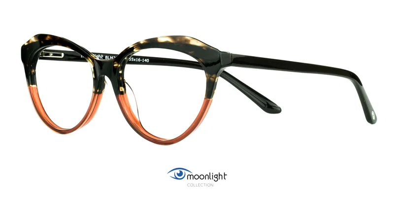 Ochelari BLM 2554 c1 Moonlight pentru femei, ramă completă