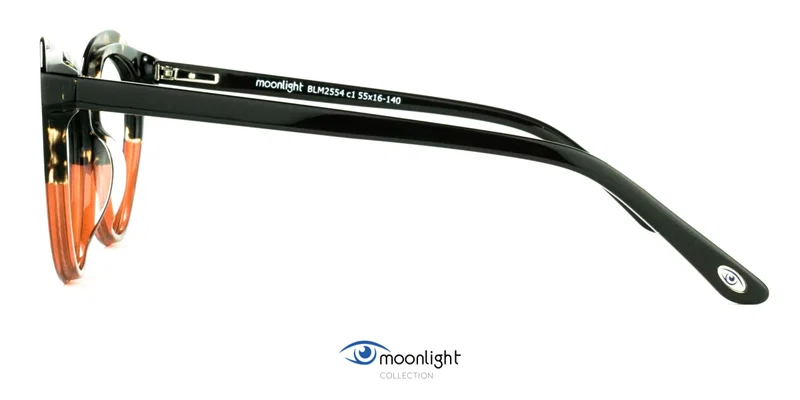 BLM 2554 c1 Moonlight, ramă din plastic pentru femei