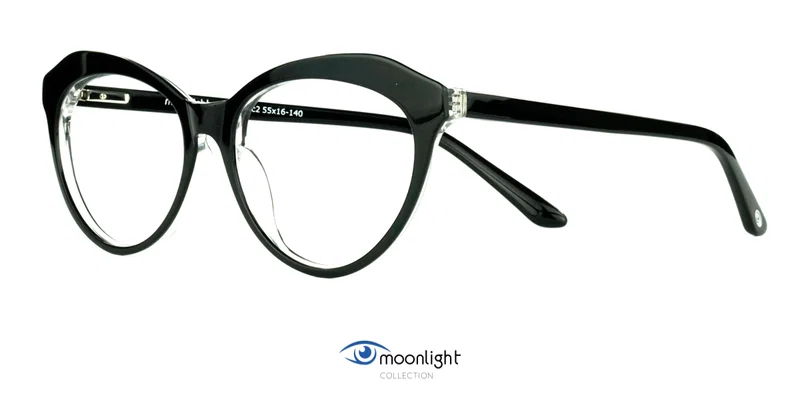 BLM 2554 c2 Moonlight, rame negre pentru femei