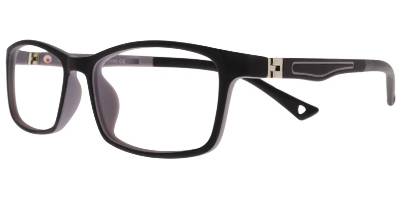 Rame de ochelari pentru copii AT XS 6640 c2 Success, negru și gri