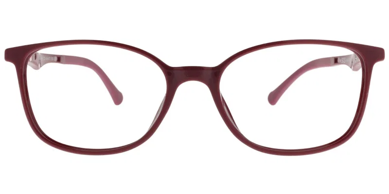 Vedere laterală a ramelor de ochelari EF XS 6642 c3 Success, finisaj lucios