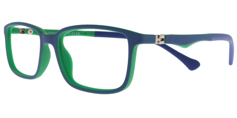 Rame de ochelari pentru copii IS XS 6647 c1 Success, albastru și verde