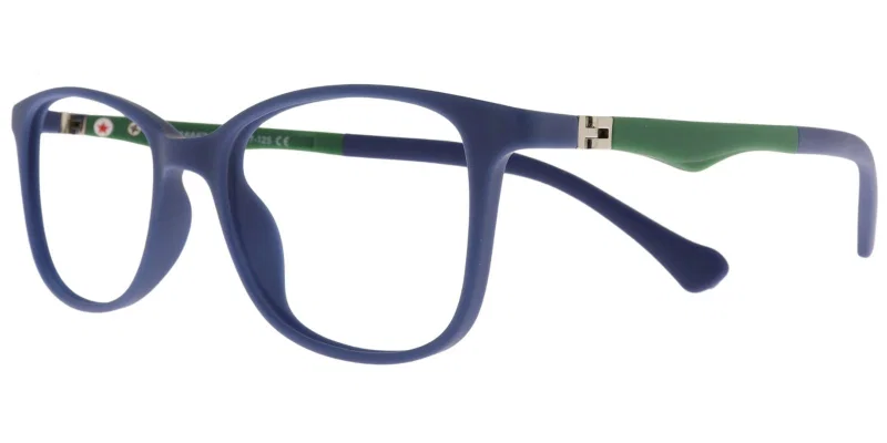 Ramă ochelari copii DH XS 6667 c1 Success verde și bleumarin